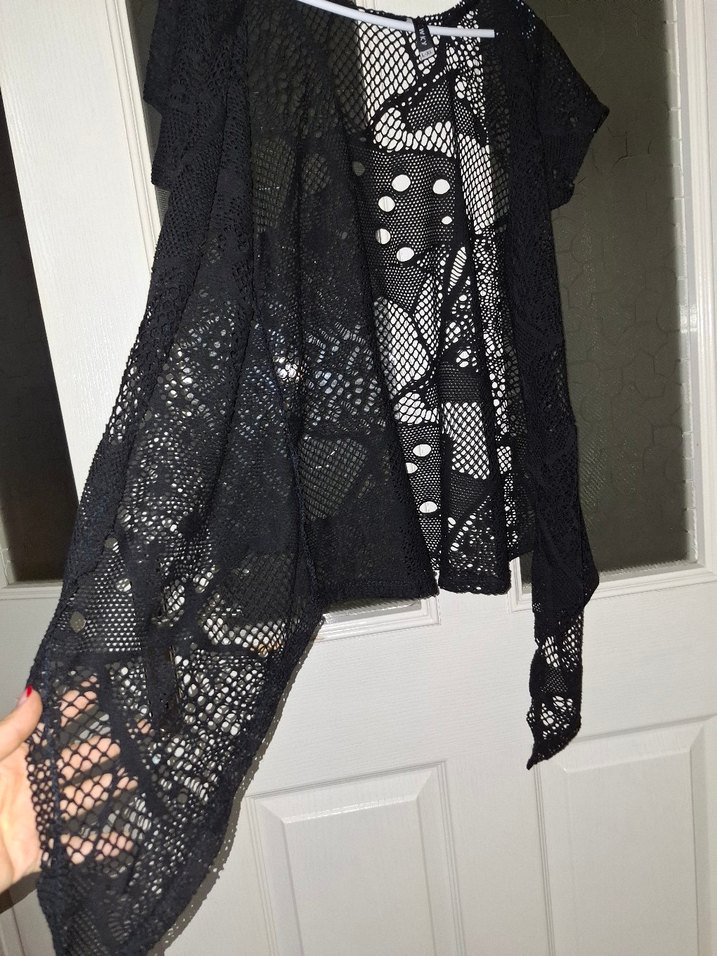 Siyah Pareo - Görsel 5