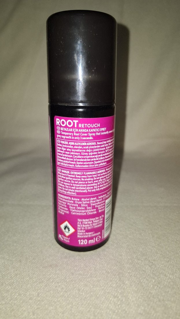 Schwarzkopf  Geçici Saç Spreyi 120 ml - Görsel 2