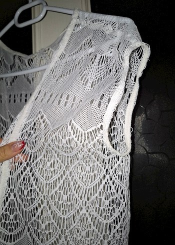 Beyaz Pareo - Görsel 4