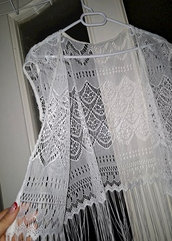 Beyaz Pareo - Görsel 5