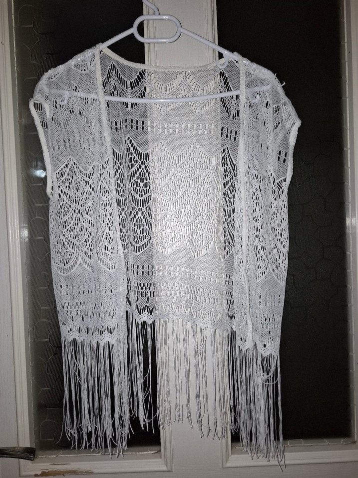 Beyaz Pareo - Görsel 2