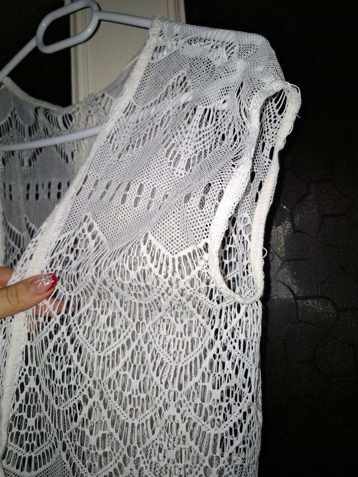 Beyaz Pareo - Görsel 4