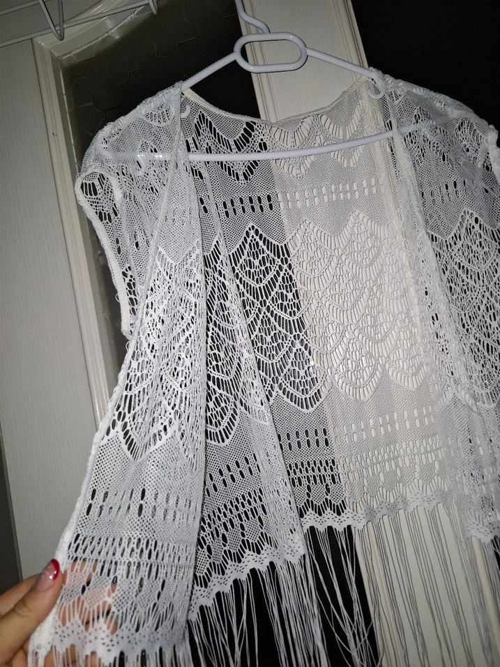 Beyaz Pareo - Görsel 5