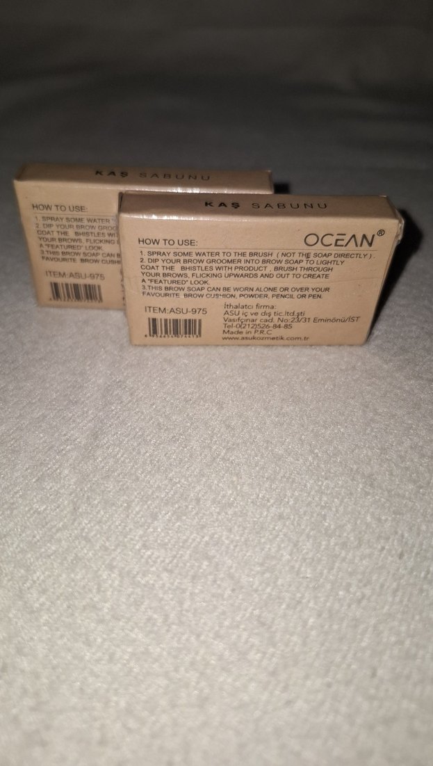 Ocean® Kaş Sabitleyici 20g x 2 adet. - Görsel 2