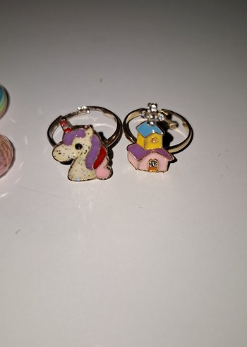 Renkli Boncuklu Kadın Charm Seti - Görsel 10