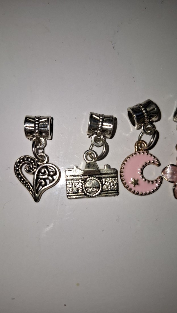 Renkli Boncuklu Kadın Charm Seti - Görsel 5