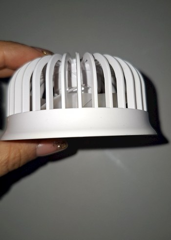 Sarı Şarjlı vantilatör - Görsel 6