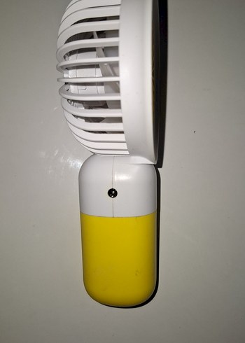 Sarı Şarjlı vantilatör - Görsel 4