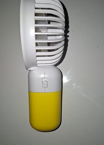 Sarı Şarjlı vantilatör - Görsel 2