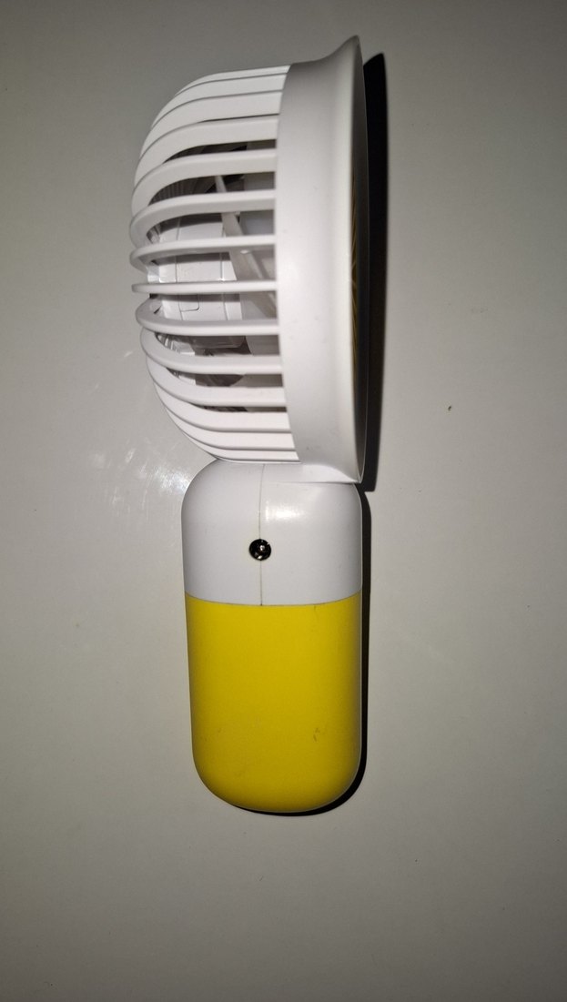 Sarı Şarjlı vantilatör - Görsel 4