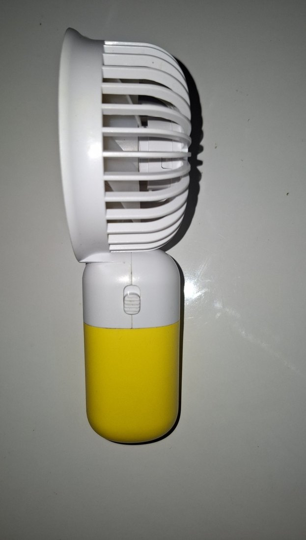 Sarı Şarjlı vantilatör - Görsel 2