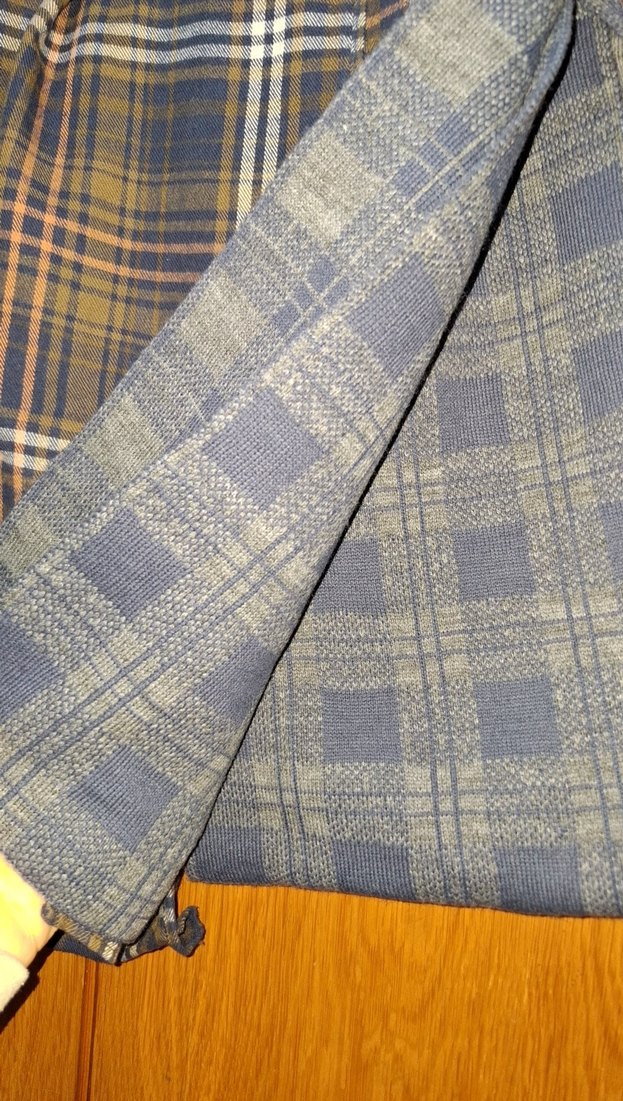 TCHIBO ® 2 adet EKOSE KAŞKOL / ATKI - Görsel 4