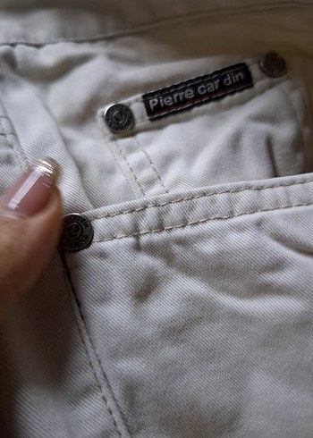 Pierre Cardin ® BEJ XL pantolon 42 beden - Görsel 5