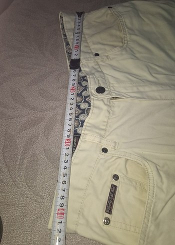 Pierre Cardin ® BEJ XL pantolon 42 beden - Görsel 13