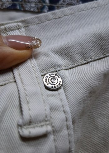 Pierre Cardin ® BEJ XL pantolon 42 beden - Görsel 4