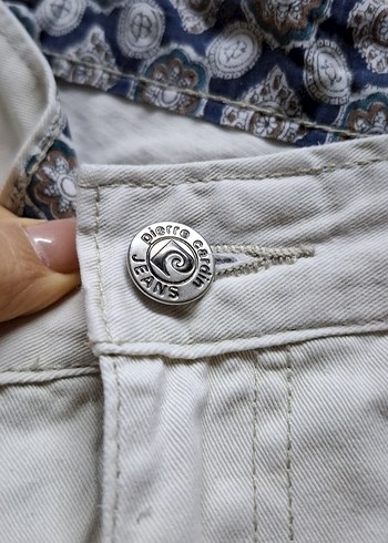 Pierre Cardin ® BEJ XL pantolon 42 beden - Görsel 3