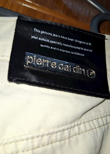 Pierre Cardin ® BEJ XL pantolon 42 beden - Görsel 10