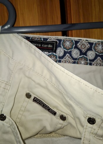 Pierre Cardin ® BEJ XL pantolon 42 beden - Görsel 2