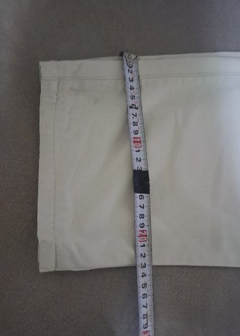 Pierre Cardin ® BEJ XL pantolon 42 beden - Görsel 17