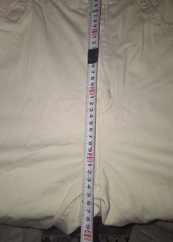 Pierre Cardin ® BEJ XL pantolon 42 beden - Görsel 14