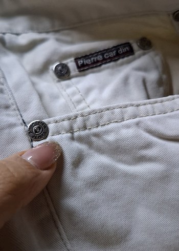 Pierre Cardin ® BEJ XL pantolon 42 beden - Görsel 6