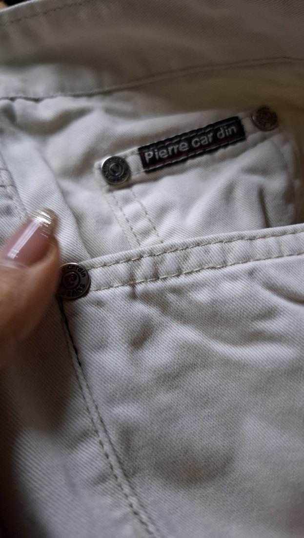Pierre Cardin ® BEJ XL pantolon 42 beden - Görsel 5