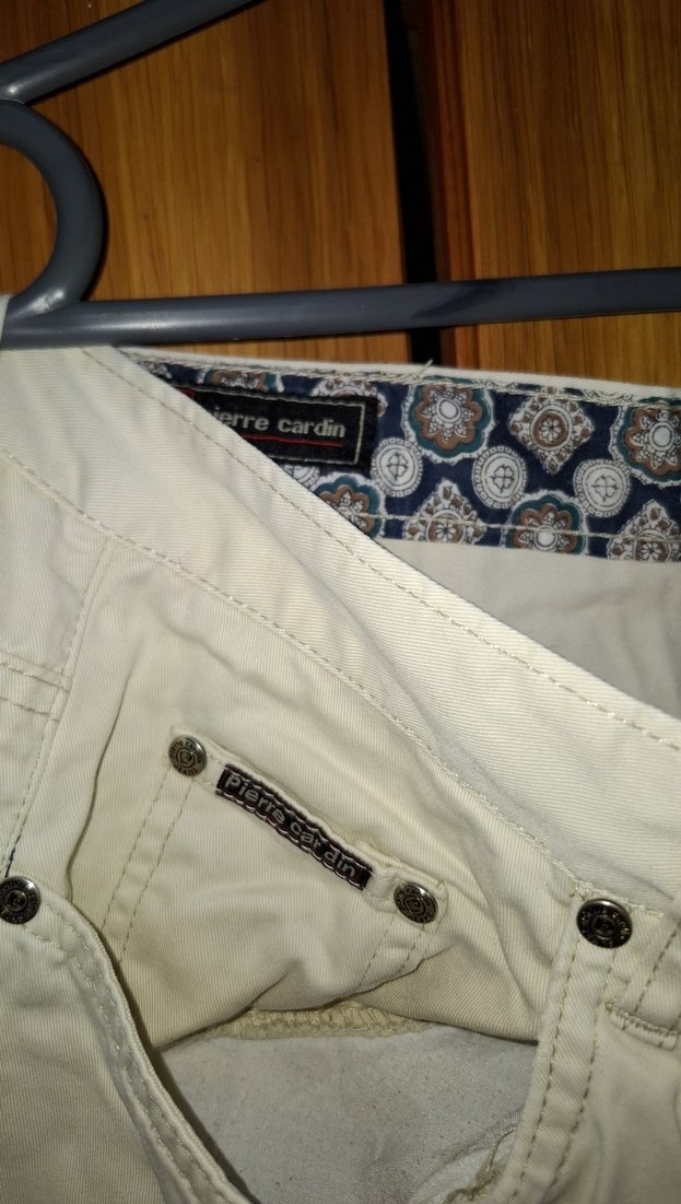 Pierre Cardin ® BEJ XL pantolon 42 beden - Görsel 2
