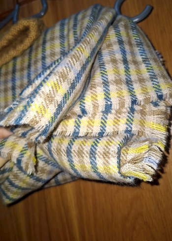 Hardal sarısı ATKI BERE SETİ - Görsel 4