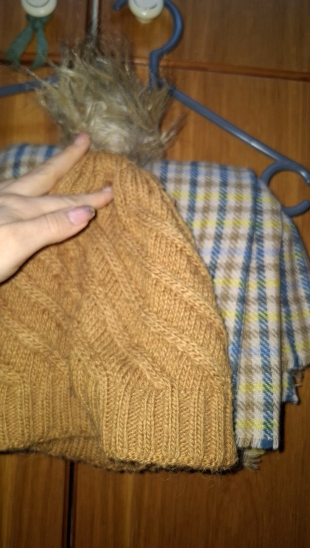 Hardal sarısı ATKI BERE SETİ - Görsel 5