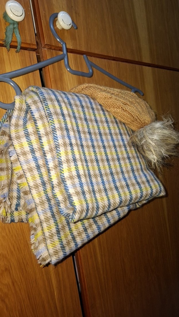 Hardal sarısı ATKI BERE SETİ - Görsel 2