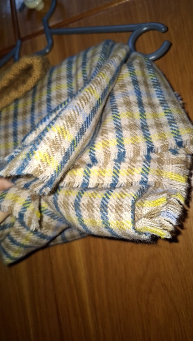 Hardal sarısı ATKI BERE SETİ - Görsel 4