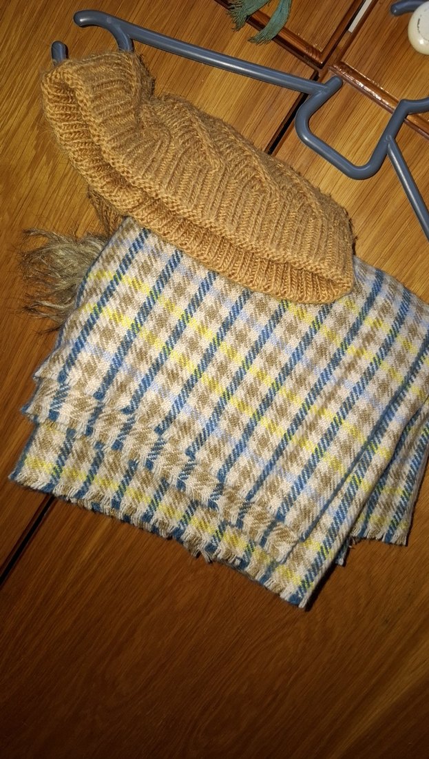 Hardal sarısı ATKI BERE SETİ - Görsel 3