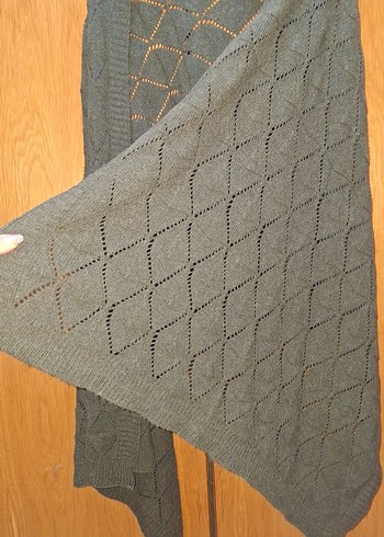 HAKİ renkte ŞAL - Görsel 6