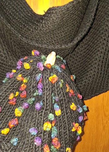 SİYAH ATKI BERE SETİ - Görsel 6