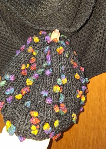 SİYAH ATKI BERE SETİ - Görsel 7