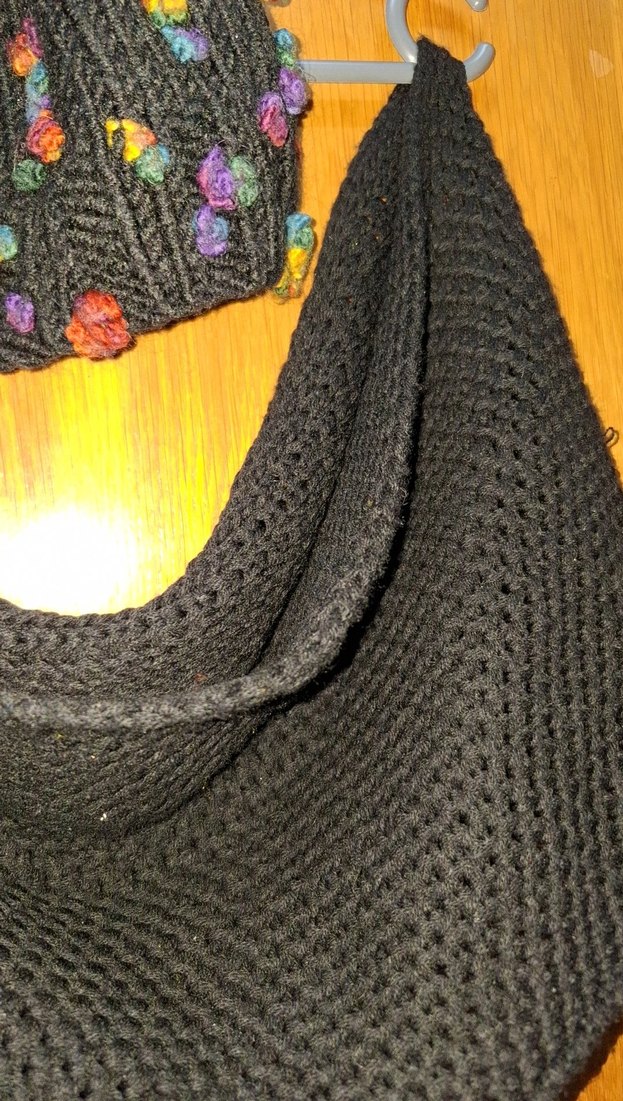 SİYAH ATKI BERE SETİ - Görsel 4