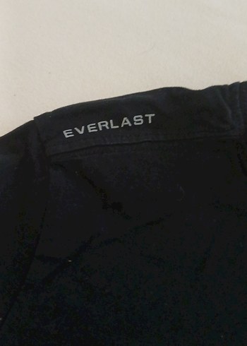 m Beden Everlast Siyah Baskılı Erkek Tişört