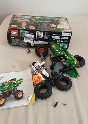 LEGO Yeşil Canavar Kamyon Seti