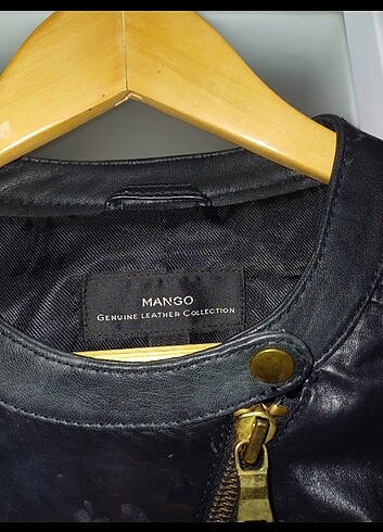 Mango Mango deri ceket