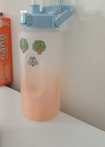 Pastel Suluk Mavi Kapaklı - Görsel 3