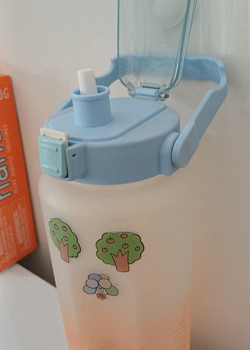 Pastel Suluk Mavi Kapaklı - Görsel 4