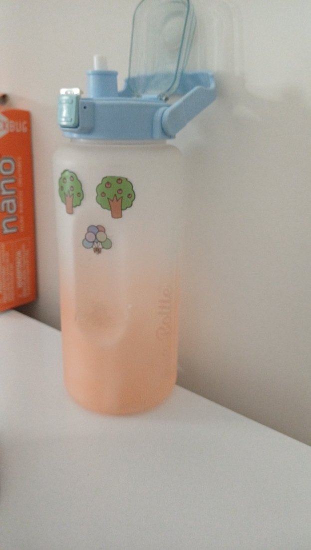 Pastel Suluk Mavi Kapaklı - Görsel 3