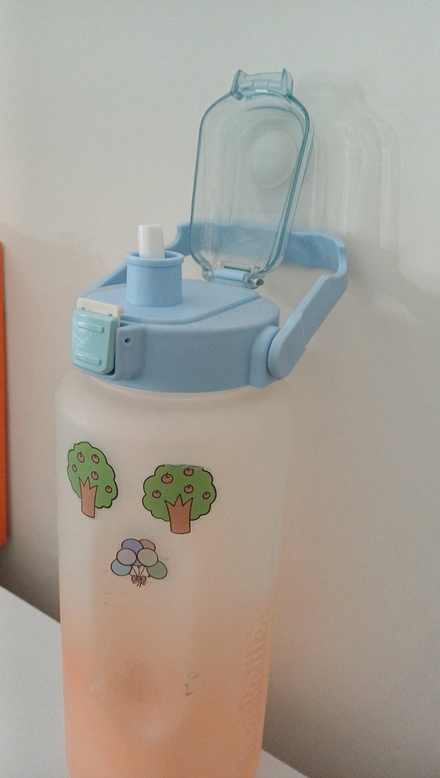 Pastel Suluk Mavi Kapaklı - Görsel 2