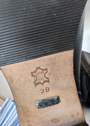 İtalyan Hakiki Deri Kadın Siyah Çizme - Görsel 5