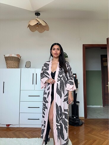 Flow by Saba Tümer Kimono - Görsel 5