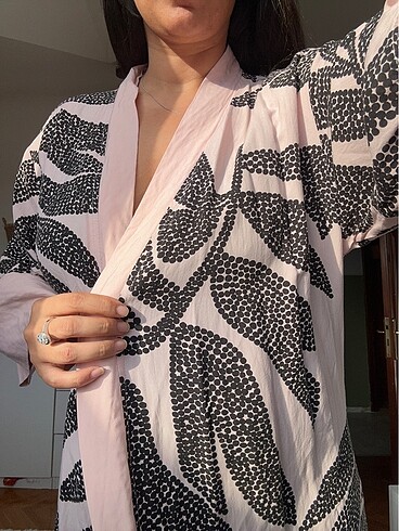 Flow by Saba Tümer Kimono - Görsel 6