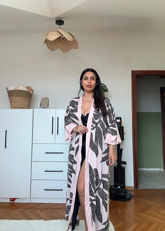 Flow by Saba Tümer Kimono - Görsel 5