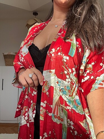 Tayland?dan alınmış çok özel kimono - Görsel 5