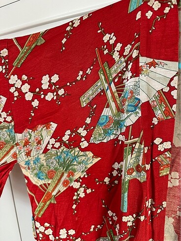 Tayland?dan alınmış çok özel kimono - Görsel 7
