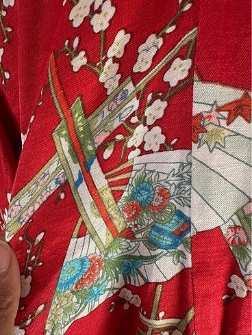Tayland?dan alınmış çok özel kimono - Görsel 8